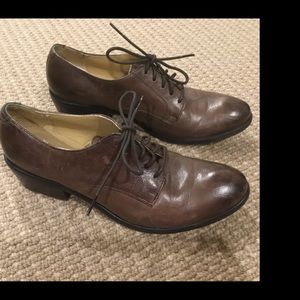 Frye oxfords